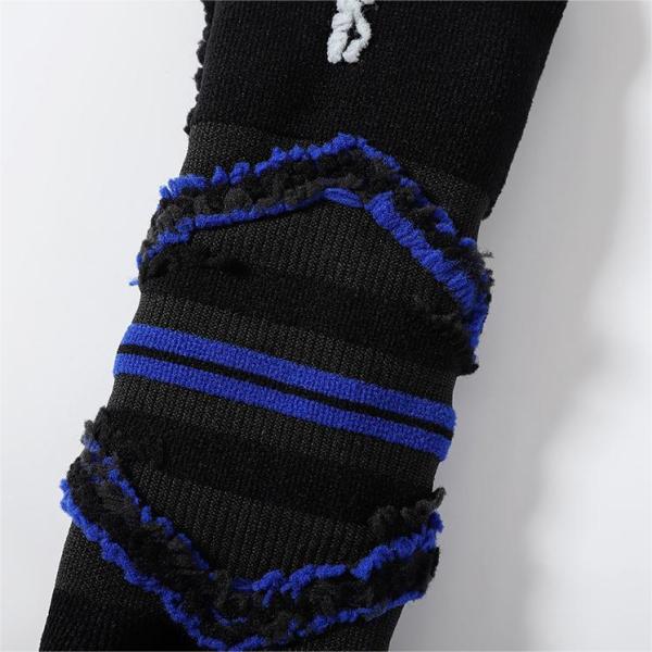 3 Pairs Long Knee Compression Marathon Sports Running Socks Test Sample